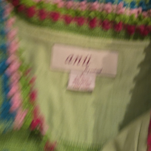 Colorful Striped Women's Top - Picture 11 of 13